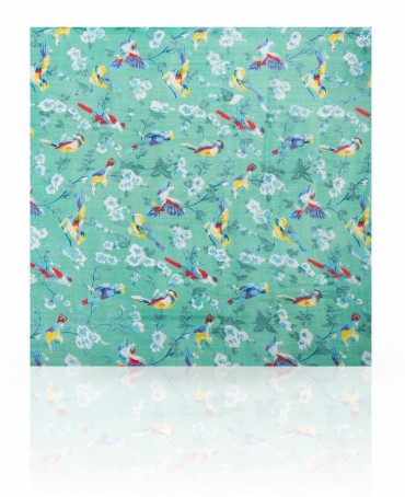 Палантин Женский S-SPARROW/TURQU